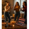 GWCASE PU Leather Microphone Case for JBL Wireless Two Mic