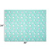 The Gift Wrap Company 58-191633 Yeti On Ice Holiday Flat