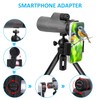 Monocular 15 x 56 Telescope for Bird Watching Hiking Camping