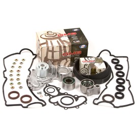 Domestic Gaskets DG-0664432808 Timing Belt GMB Water Pump Valve Cover Compatible With/Replacement For 92-93 Toyota Camry Lexus ES300 3VZFE