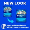 Tampax Pearl Tampons with LeakGuard Braid, Ultra Absorbency, 60 Ct,Compact