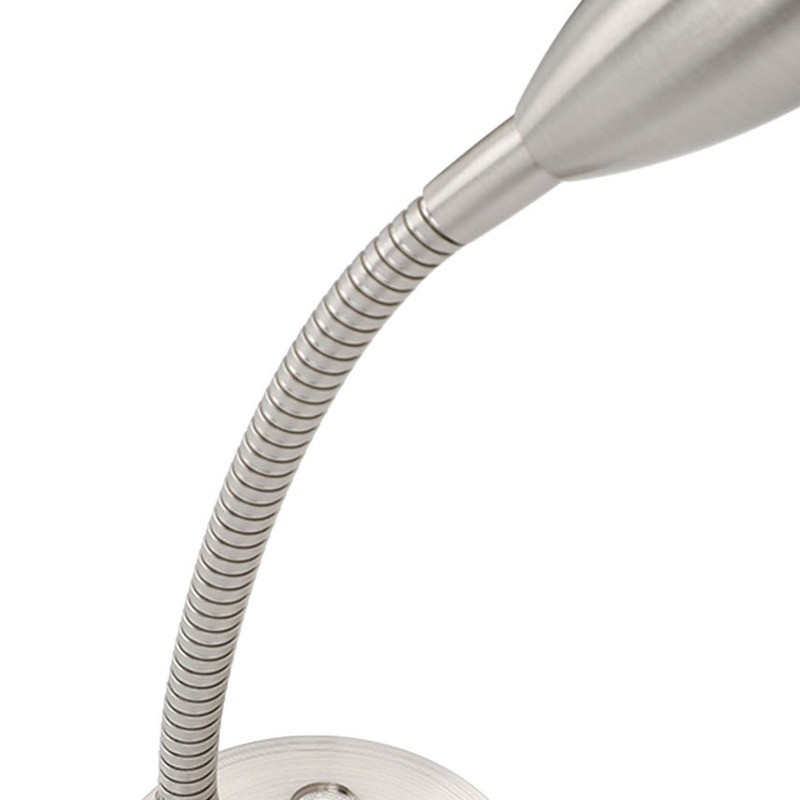 DC12‑24V LED RV Bedside Lamp High Brightness Aluminium Alloy Gooseneck