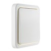 REV Push Button for Relay Light Switch White
