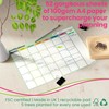 Monthly Planner Pad – A4 Undated Calendar and Scheduler -