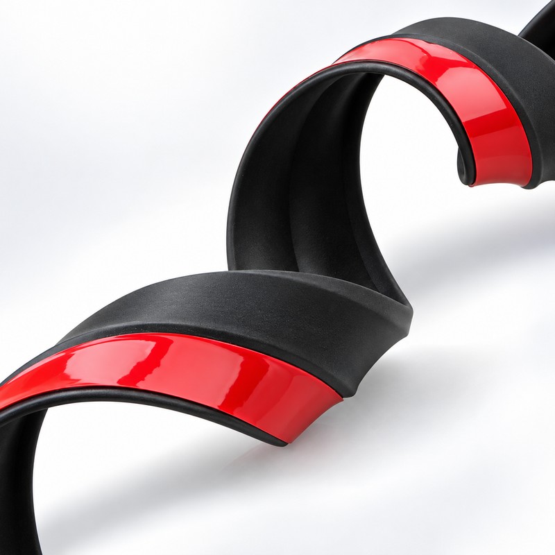 Universal Rubber Front Bumper Lip for Car Exterior Protection –