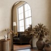 HARRITPURE 64"x21" Arched Full Length Mirror Free Standing Leaning Wall-Mounted