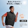 Sumeriy Work Clothes, Vest, Single Clothes, Thin, Ultra Lightweight, UV