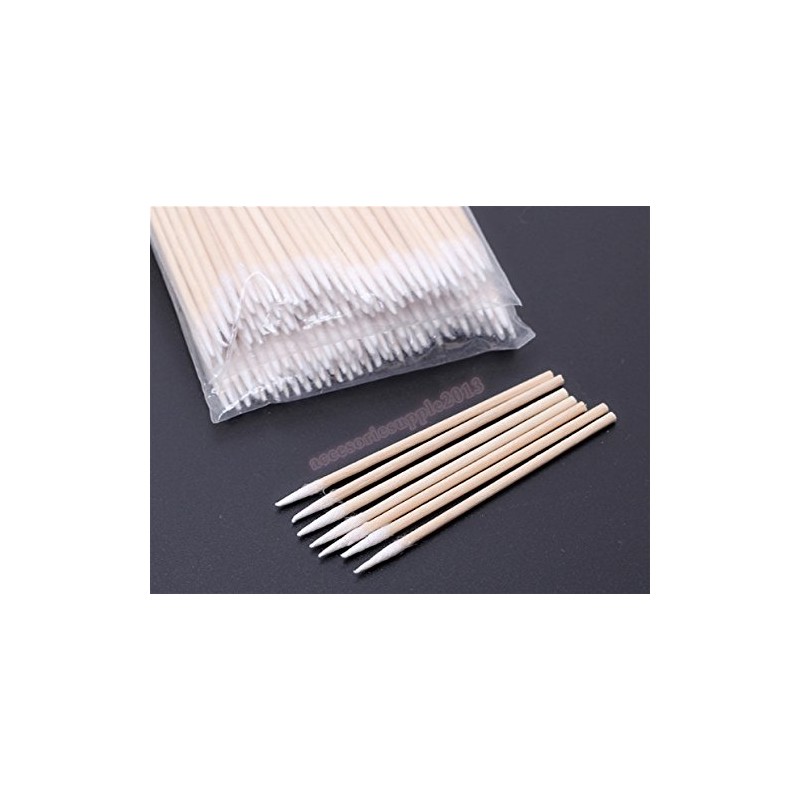 BeautyU&Me Microblading Tattoo Supply Cotton Swabs Pointed Q-Tip Makeup Cosmetic