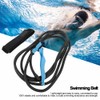 KEEP DIVING 4m Swim Resistance Belt Swimming Exerciser Traction Leash