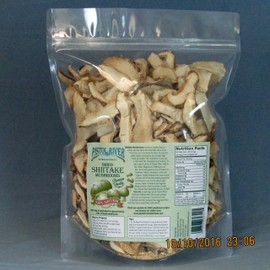 SHIITAKE Mushroom 6oz Dried Sliced Premium Quality