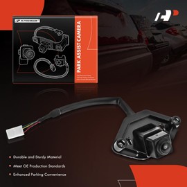 A-Premium Park Assist Camera Rear View Backup Reverse Camera Compatible with Select Nissan Models - 2017 Rogue Sport - Replace# 28442-4EA1A