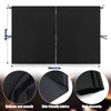 Car Window Shade Kits 3Pcs, Sun Shade Privacy Curtain, Side