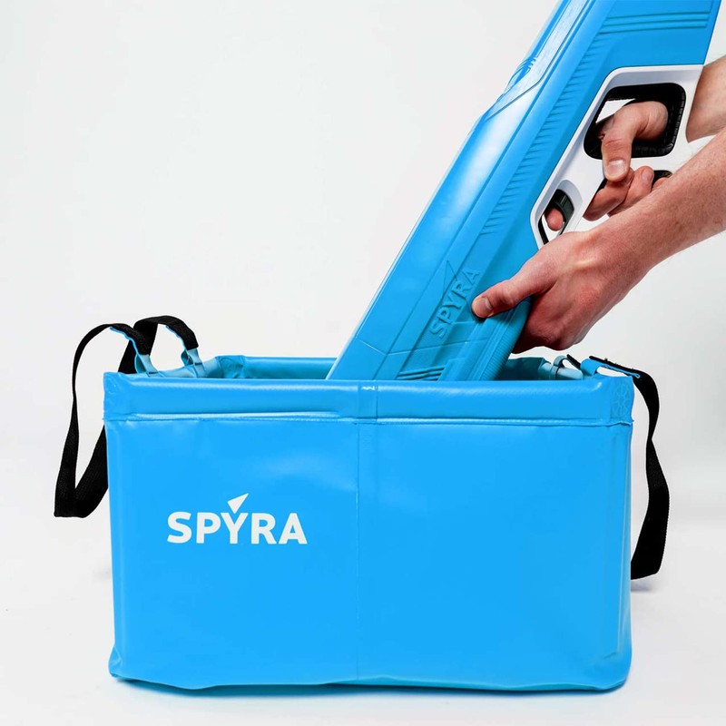 SPYRA - SpyraBase - SpyraGear Foldable Indestructible Container 20 Litres