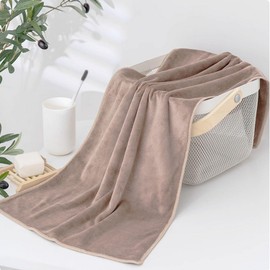 HIDMD Microfibre Gym Towels Sports Towels Fast Drying & Absorbent Workout Sweat for Gym Fitness,Yoga, Camping 3-Pack Latte, 40CMX80CM