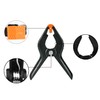 FUDESY 4.5 inch Spring Clamps, Heavy Duty Backdrop Clips for