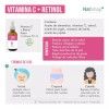 Nat Sop Suero Vitamina C + Retinol - 60ml