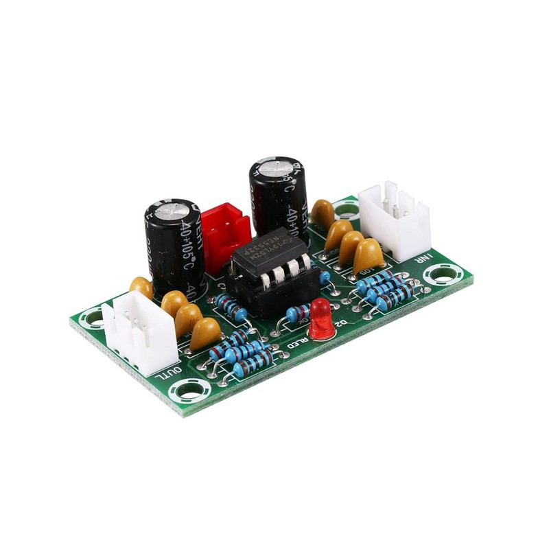 6X Mini Preamp Op Amp Module Amplifier Dual Channel NE5532