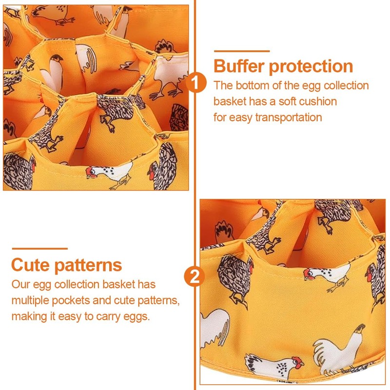 NHPY 1 Item Basket for Gifts, Egg Carton, Egg Collection