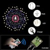Homesprit Firework Lights 6 Pack 180 Led Copper Wire Starburst