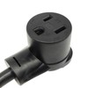 Parkworld 885392 Welding Adapter Cord L6-30 Plug 3-Prong 30A Locking
