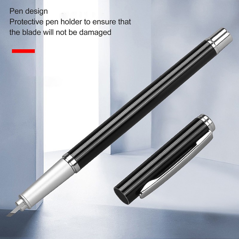 Pen Type Optical Fiber Cleaver Fast Clean Cutting Blade Replaceable