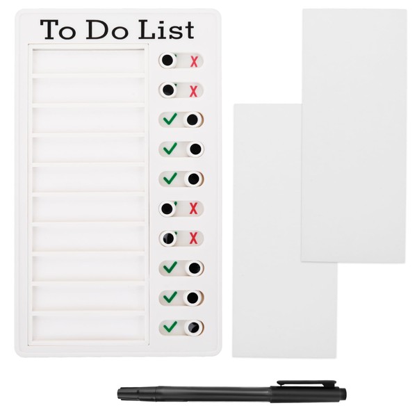 Chore Chart, ADHD Cleaning Planner, Whiteboard Checklist Board Routine Schedule