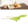 Disabled Chopsticks ABS and Bamboo Streamlined Anti Skid Learning Chopstick