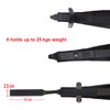 Rayzm Accordion Harness Straps, Adjustable Shoulder Belts Straps for Accordions,