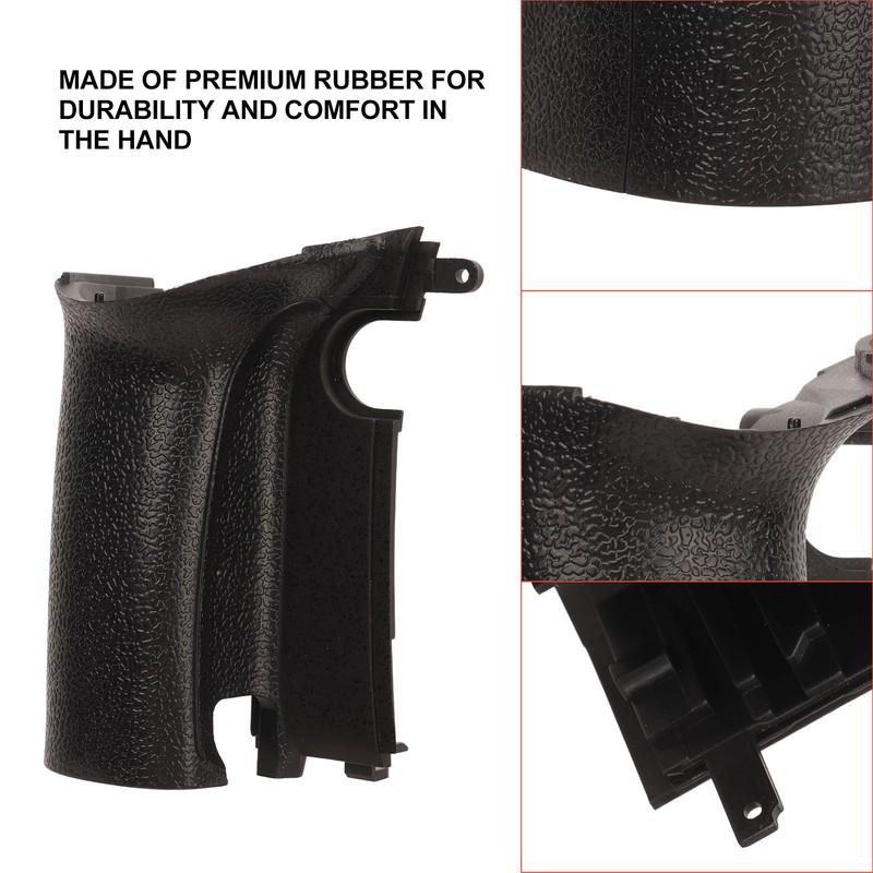 Side Rubber Grip Camera Front Cover Rubber Grip Side Rubber