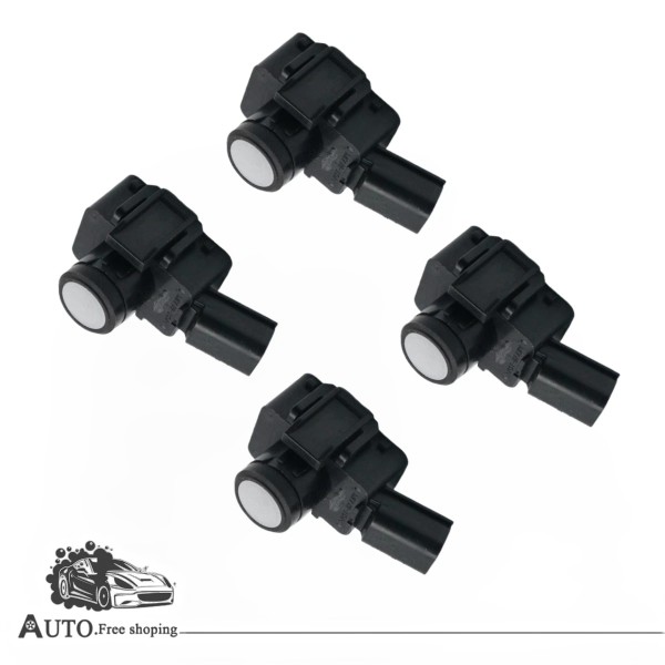Unbranded 4x 89341-58070 PDC Bumper Ultrasonic Parking Sensor For Toyota
