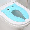 Kids Folding Potty Seat Pad Portable Travel Baby Toddler Toilet