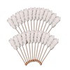 Goaty's Gourmet Goodies Crystal Rock Sugar Sticks, 5.75" Long, 25