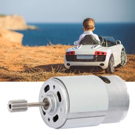 High Speed Motor 12V Micro Motor with Motor and Tooth Head RS550 Motor Motor for Children (12V550-30000)
