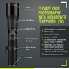 High-Power 500mm/1000mm f/8 Manual Telephoto Lens for Sony Alpha a7