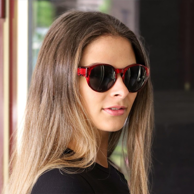 ActiveSol Rhea Polarized Over Sunglasses for Glasses Wearers UV400 Protection,