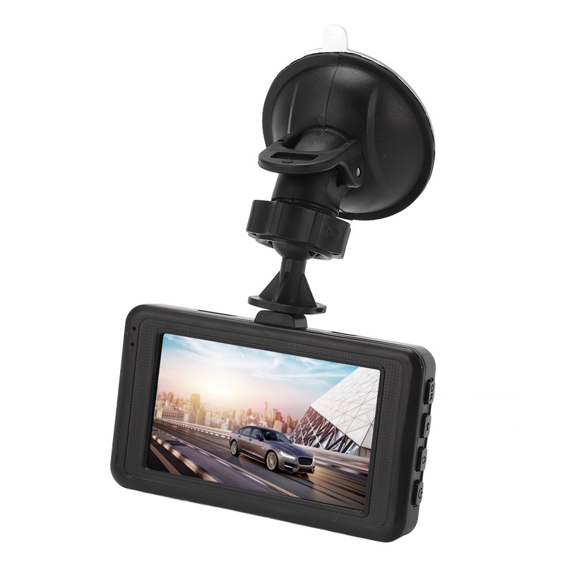 3in LCD Car Dash Camera Cam Motion Detection 120° Wide