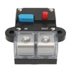 DC24V Resettable Circuit Breaker High Temperature Resistant Manual Reset Button