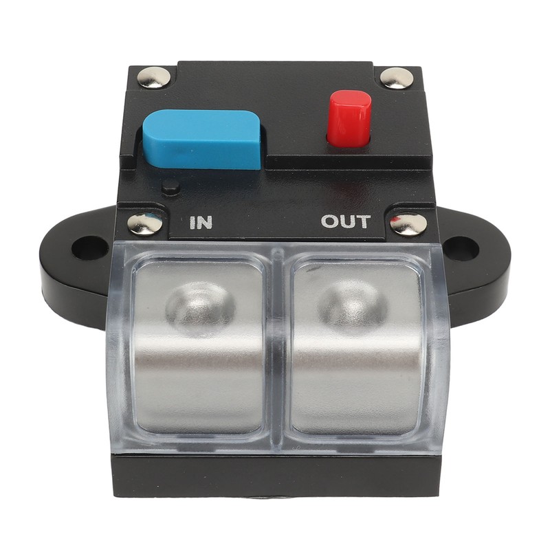 DC24V Resettable Circuit Breaker High Temperature Resistant Manual Reset Button