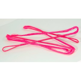 Flo Pink B50 Dacron Replacement Recurve Bowstring - Actual String Length - 12 Strand Bow String (50 INCH Length)