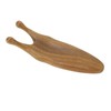 Sandalwood Massage Comb Wide Tooth Scalp Scraping Comb with Nose