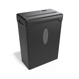 Staples Paper Shredder, 8-Sheet Cross-Cut, Anti-Jam, for Office & Home Use with 3.6 Gallon Bin, Black