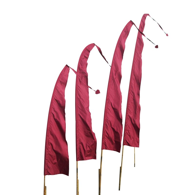 DEKOVALENZ - Sanur Bali Flag, Fabric without Pole, Various Colours