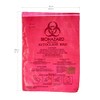 Bel-Art F13166-0000 Bench-Top Biohazard Bags; Red Polyethylene, 0.43 Gallon, 8.5W