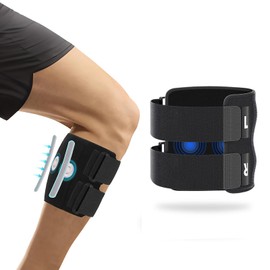 BTOOTB Aparato para Dolor de Ciatica, Rodillera Ortopedica para Dolor de Rodilla, Rodillera Deportiva Ajustables, Alivio Del Dolor De Ciática para Dolor Antideslizante, Transpirable, Unisex