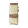 Hydrea London Bamboo and Loofah Exfoliating Back Strap