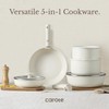 CAROTE 17pcs Pots and Pans Set, Nonstick Cookware Set Detachable