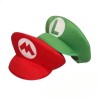 Disfraz Infantil De Fontaneros Tipo Mario Y Luigi Con Gorra