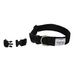 Cosydogs Quick Release Fleece Dog Collar in Red