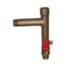 Midline Valve S3766 Expansion Tank Isolator Valve, with Drain, Heating