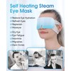 LC-dolida Steam Eye Mask, Hyaluronic Acid Formula Auto Heated Eye